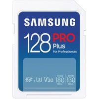 Samsung Pro Plus SD Card (2023) 128GB - thumbnail