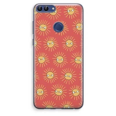 Zon: Huawei P Smart (2018) Transparant Hoesje