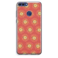 Zon: Huawei P Smart (2018) Transparant Hoesje
