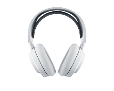 Steelseries ARCTIS NOVA 7X WHITE Headset Draadloos Hoofdband Gamen Bluetooth Wit