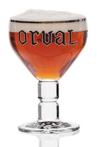 Orval Bierglas - 330 ml