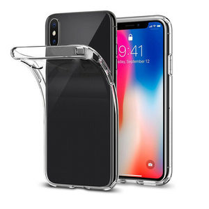 iPhone XS / X Transparant Siliconenhoesje