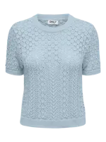 Only Saga Gebreide Top