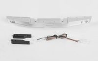 RC4WD Front Winch Bumper W/LED Lights for Traxxas TRX-4 '79 Bronco Ranger XLT (Silver) (VVV-C0607) - thumbnail