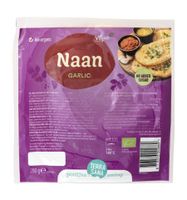 Naan knoflook/kalonji bio