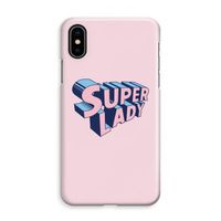 Superlady: iPhone XS Max Volledig Geprint Hoesje