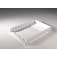 Leen Bakker - Vipack Opzet Commode Erik - 76x54x10 Cm - MDF - Wit