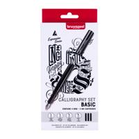 Kalligrafieset bruynzeel expression basic 8st