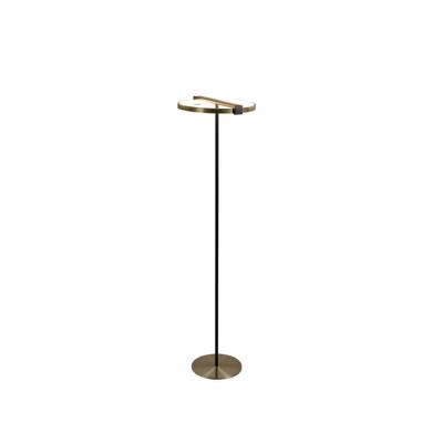 Searchlight VloerlampAerial zwart en goud - EU62332GO