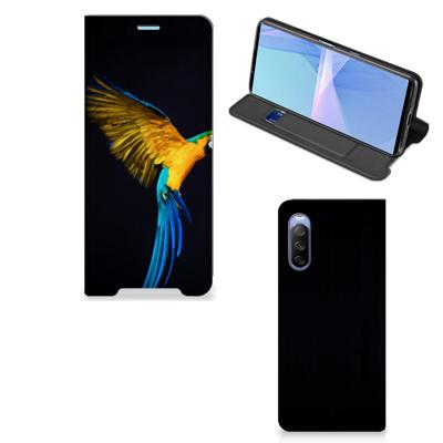 Sony Xperia 10 III | Hoesje maken | Papegaai
