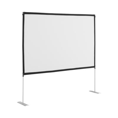 Projectorscherm - 228 x 133 cm - 16:9 - 100 inch - aluminium frame