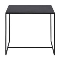 Atmooz Salontafel Conner Small - Metaal Vierkant - Zwart - 50x50cm