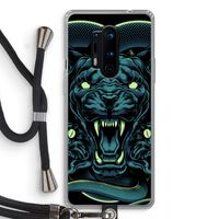 Cougar and Vipers: OnePlus 8 Pro Transparant Hoesje met koord