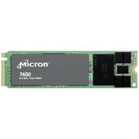 Micron 7450 PRO 480 GB NVMe/PCIe M.2 SSD 2280 harde schijf M.2 PCIe NVMe Retail MTFDKBA480TFR-1BC1ZABYYR