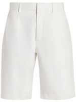 Zegna short chino Summer - Blanc