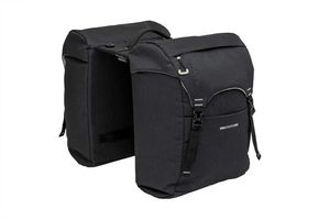 Newlooxs New looxs sports dubbele fietstas zwart/grijs
