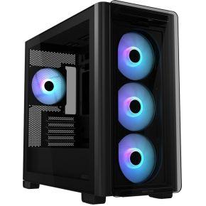ASUS A23 PLUS TG ARGB BLACK Zwart