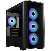 ASUS A23 PLUS TG ARGB BLACK Zwart