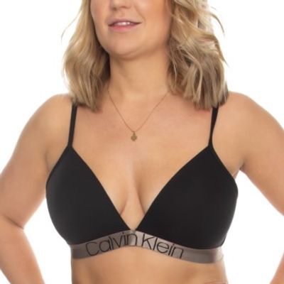 Calvin Klein Icon Padded Triangle Bralette