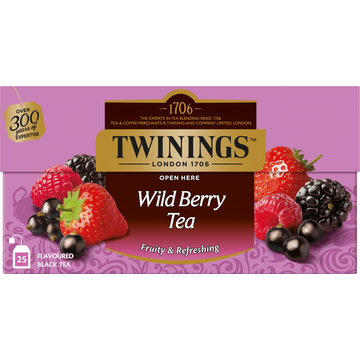 Twinings Wilde Bessen Thee 50g bij Jumbo