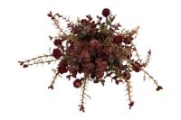 Decostar Countryfield Kunstdeco halve bol Biddle S rood