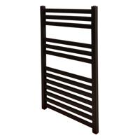 Viidako - Kimii Handdoekradiator - Mat Zwart - Vierkant - 800x500 - Design - Kwaliteit