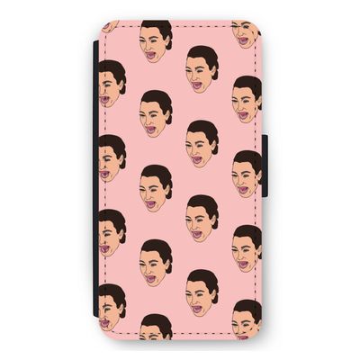 Ugly Cry Call: iPhone 11 Flip Hoesje