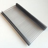 Textielpins 40mm std zwart HQ 5.000 stuk - 6 stuks