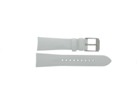 Horlogeband Michael Kors MK2482 Leder Wit 22mm
