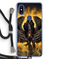 Pegasus: Xiaomi Mi Mix 3 Transparant Hoesje met koord