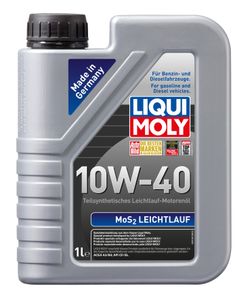 Motorolie Liqui Moly Mos2 Leichtlauf 10W40 1L 2626