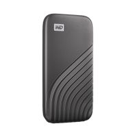 WD - Externe SSD-schijf - My Passport ™ - 1 TB - USB-C - Grijs - thumbnail