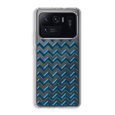 Onderbroken lijn: Xiaomi Mi 11 Ultra Transparant Hoesje