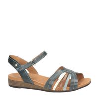 Pikolinos Ibiza leren sandalen blauw/multi - thumbnail