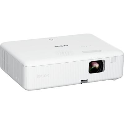 Epson CO-W01 Beamer 3LCD 3000 ANSI-lumen 1280 x 800 WXGA Geïntegreerde luidspreker, Zoomfunctie