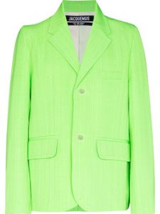 Jacquemus blazer La Veste - Vert