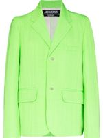 Jacquemus blazer La Veste - Vert - thumbnail