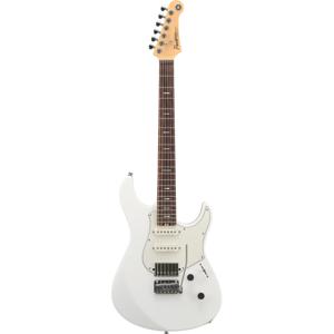 Yamaha PACS+12 Pacifica Standard Plus Shell White elektrische gitaar met gigbag