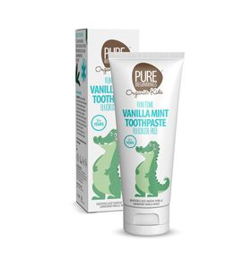Vanilla mint toothpaste xylitol