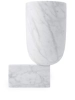 Marsotto Edizioni vase Undervase à motif géométrique (24 cm) - Blanc