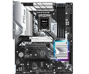 ASRock Z790 Pro RS/D4 Moederbord Socket Intel 1700 Vormfactor ATX Moederbord chipset Intel® Z790