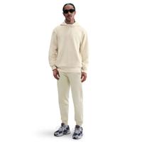 Nike Sportswear Club Fleece Joggingpak Hooded Lichtbeige Wit