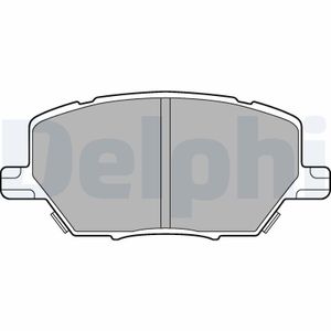 Remblokkenset, schijfrem LP3184