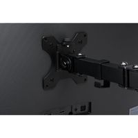 Kensington SmartFit Ergo monitorarm, met uitschuifbare arm, enkel, zwart - thumbnail