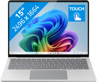 Microsoft Surface Laptop Copilot+ PC 15 Snapdragon X Elite / 16GB / 256GB Graphite