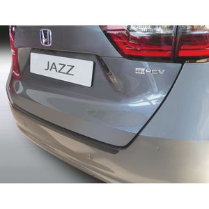 Bumper beschermer passend voor Honda Jazz V Hybrid 2020- Zwart GRRBP1318