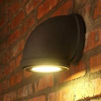 Single head Conduit Loft lampen creatieve trap licht ijzeren Art veranda Cafe wandlampen stroombron: 5W wand lamp
