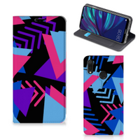 Huawei Y7 hoesje Y7 Pro (2019) Stand Case Funky Triangle - thumbnail