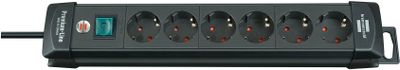 Verdeeldoos 6v+ra m.schakelaar 3m kabel