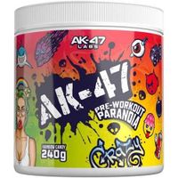 AK-47 Pre-Workout 120servings Rainbow Candy - thumbnail